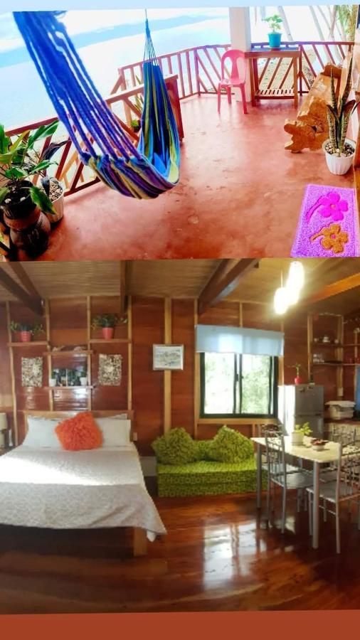 Chue&Larry'S Beachside Homestay Libagon Kültér fotó