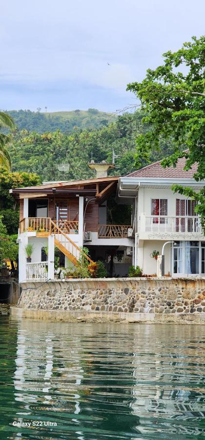 Chue&Larry'S Beachside Homestay Libagon Kültér fotó
