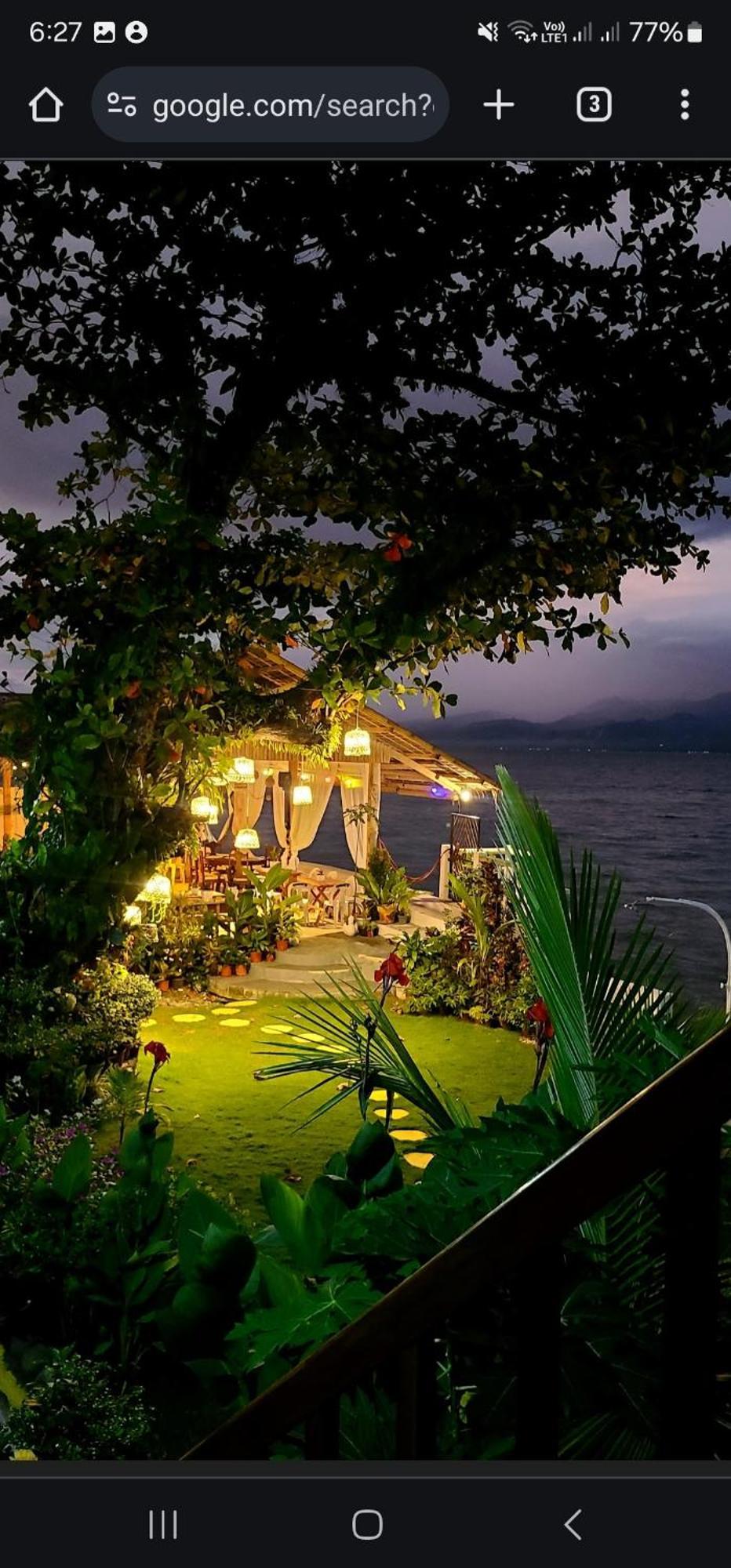 Chue&Larry'S Beachside Homestay Libagon Kültér fotó