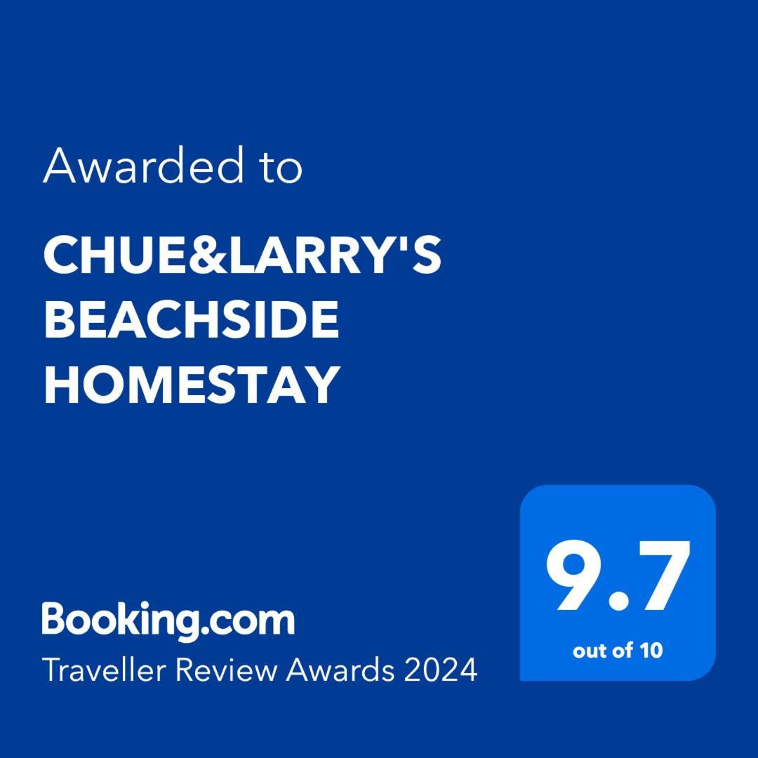 Chue&Larry'S Beachside Homestay Libagon Kültér fotó