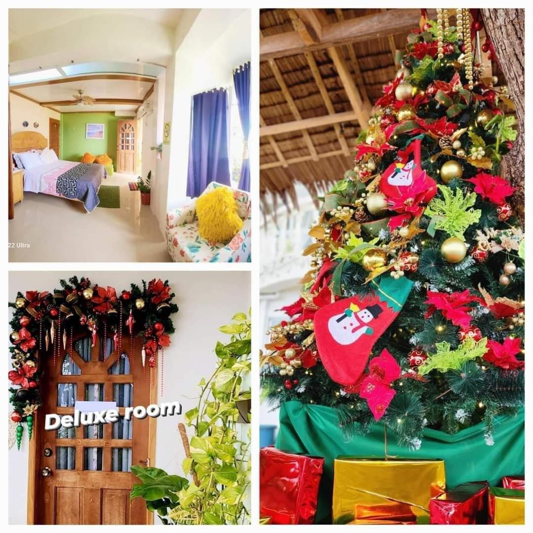 Chue&Larry'S Beachside Homestay Libagon Kültér fotó