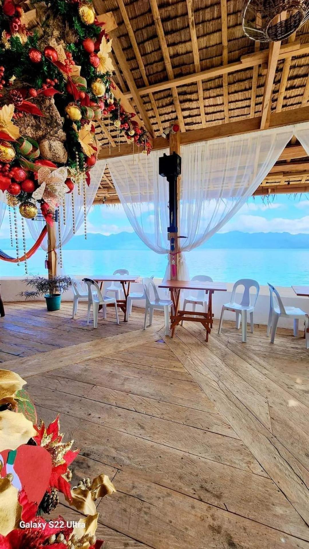 Chue&Larry'S Beachside Homestay Libagon Kültér fotó