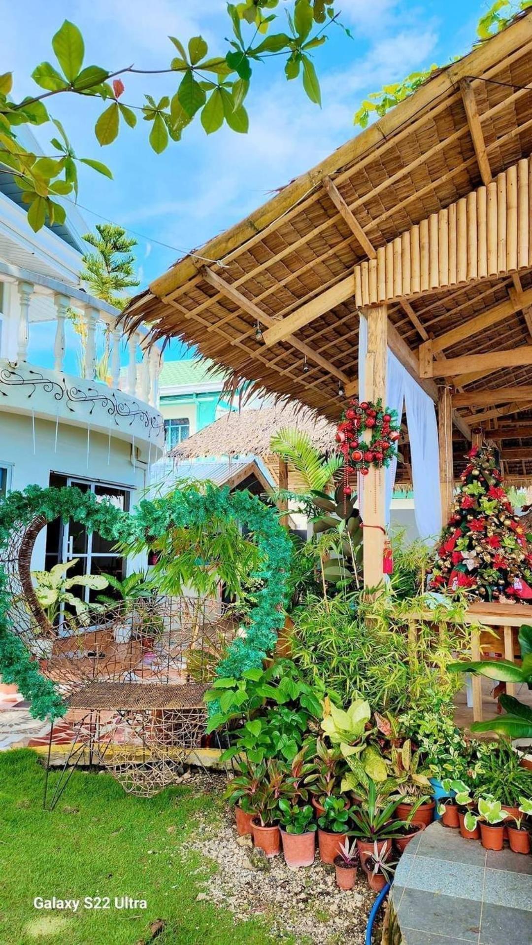 Chue&Larry'S Beachside Homestay Libagon Kültér fotó