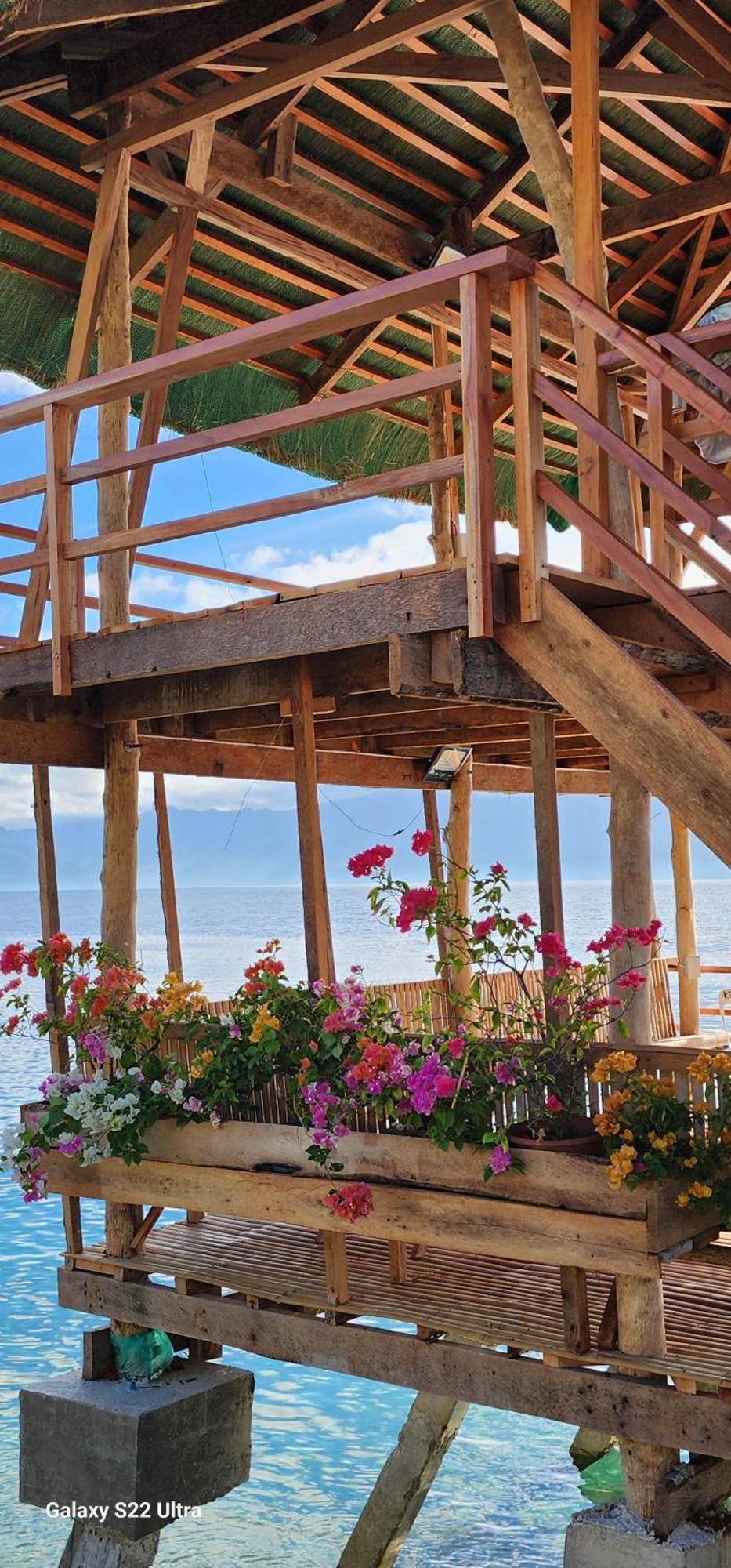 Chue&Larry'S Beachside Homestay Libagon Kültér fotó