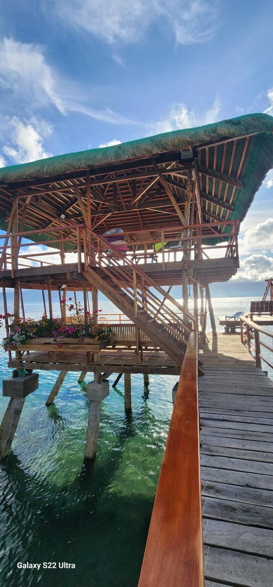 Chue&Larry'S Beachside Homestay Libagon Kültér fotó