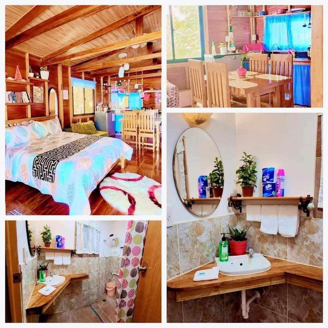 Chue&Larry'S Beachside Homestay Libagon Kültér fotó
